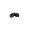 Elbow Connector 12mm Black