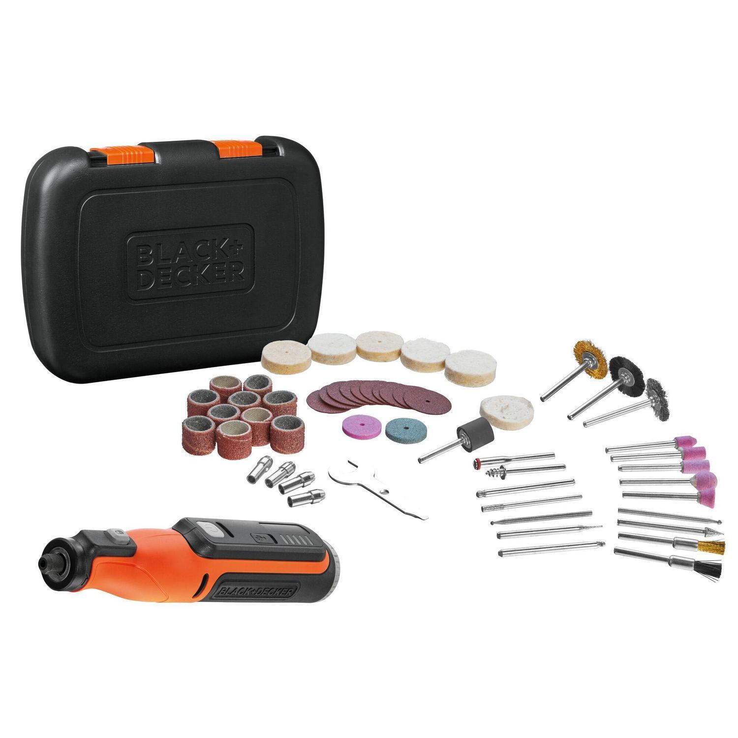 7.2V Cordless Rotary Tool With Kit Box
