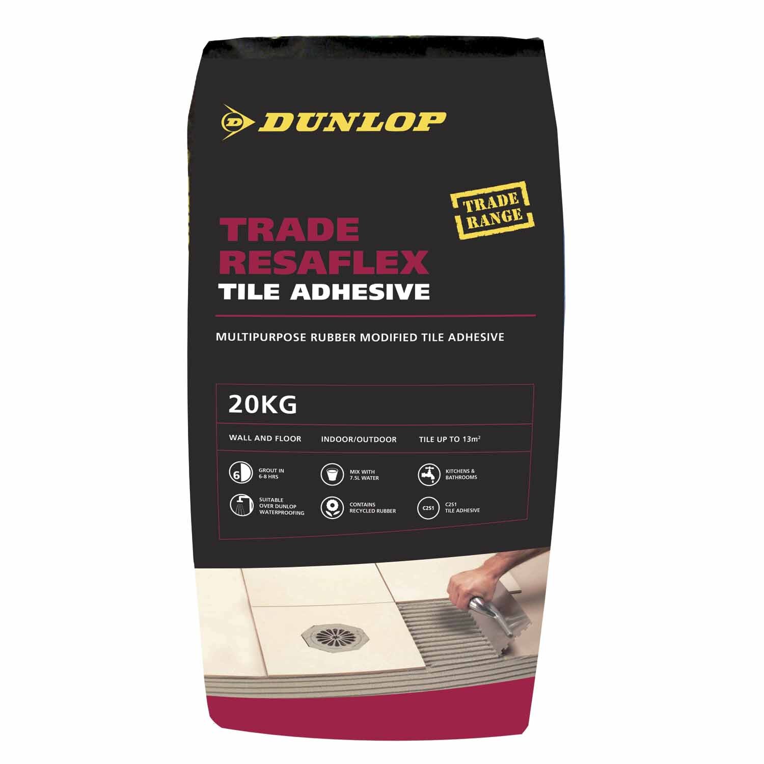 Trade Resaflex Tile Adhesive