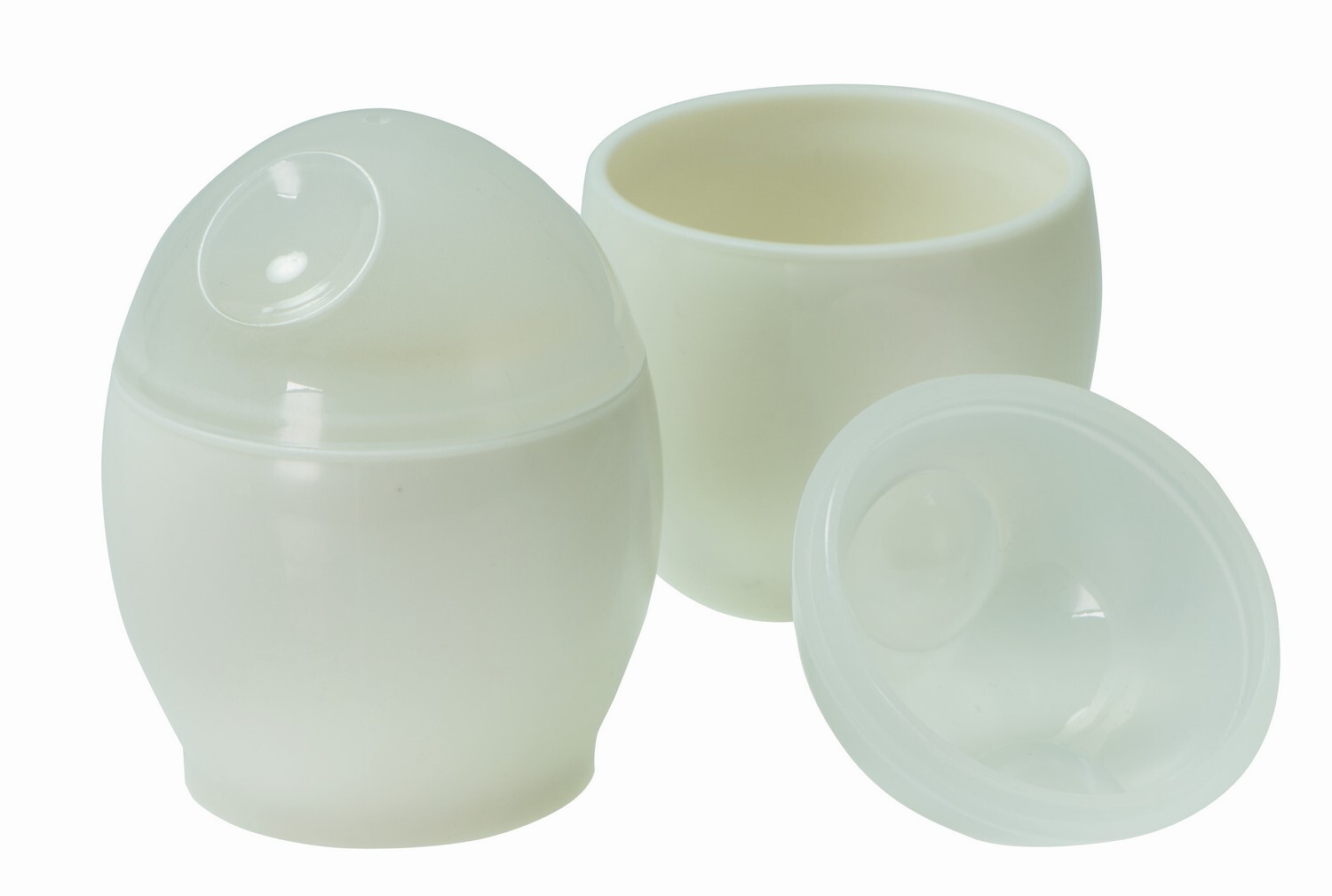 Microwave Egg Poacher Pods Set