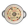 Cast Iron Casserole 4.6L Slate Grey