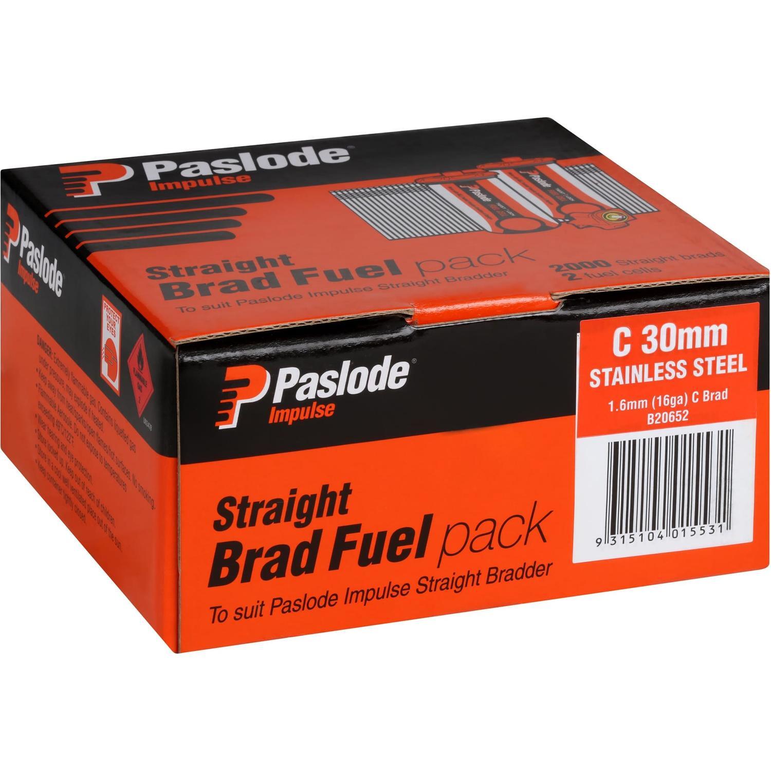 C Series Brad with Fuel Cells