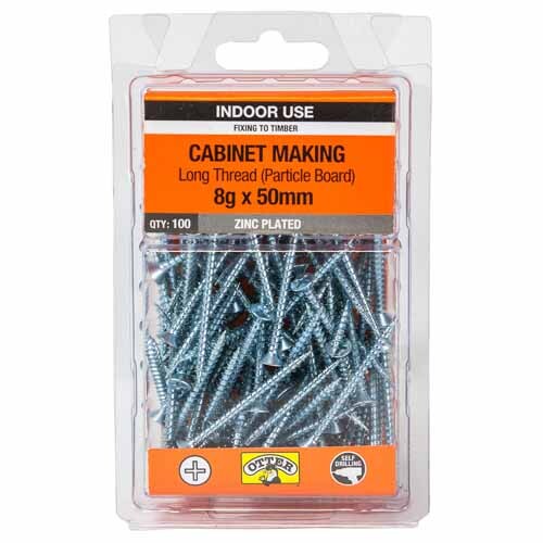 Cabinet Making Screws
