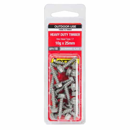 Heavy Duty Timber Screws