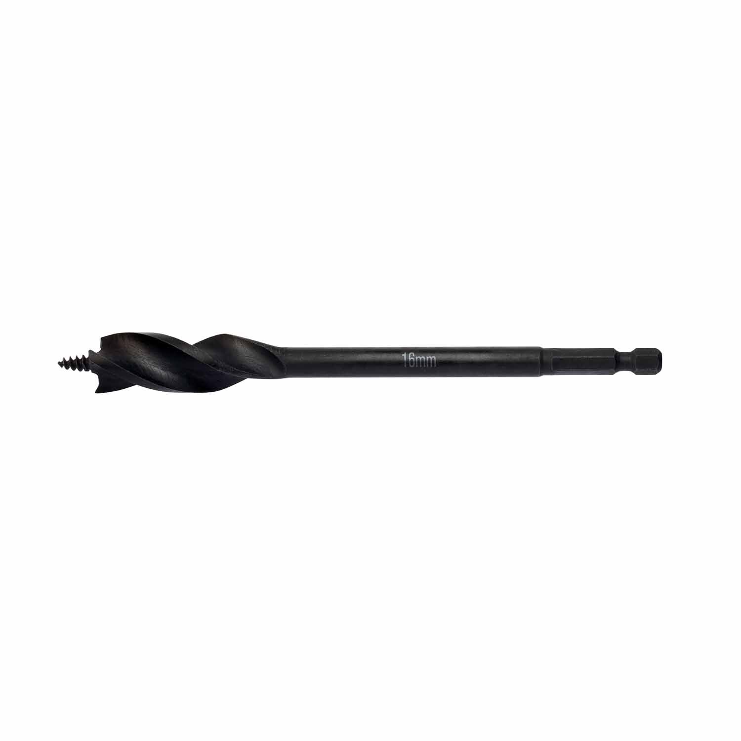 Tri-Flute Spade Bit