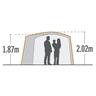 Swift 4 Person Air Tent