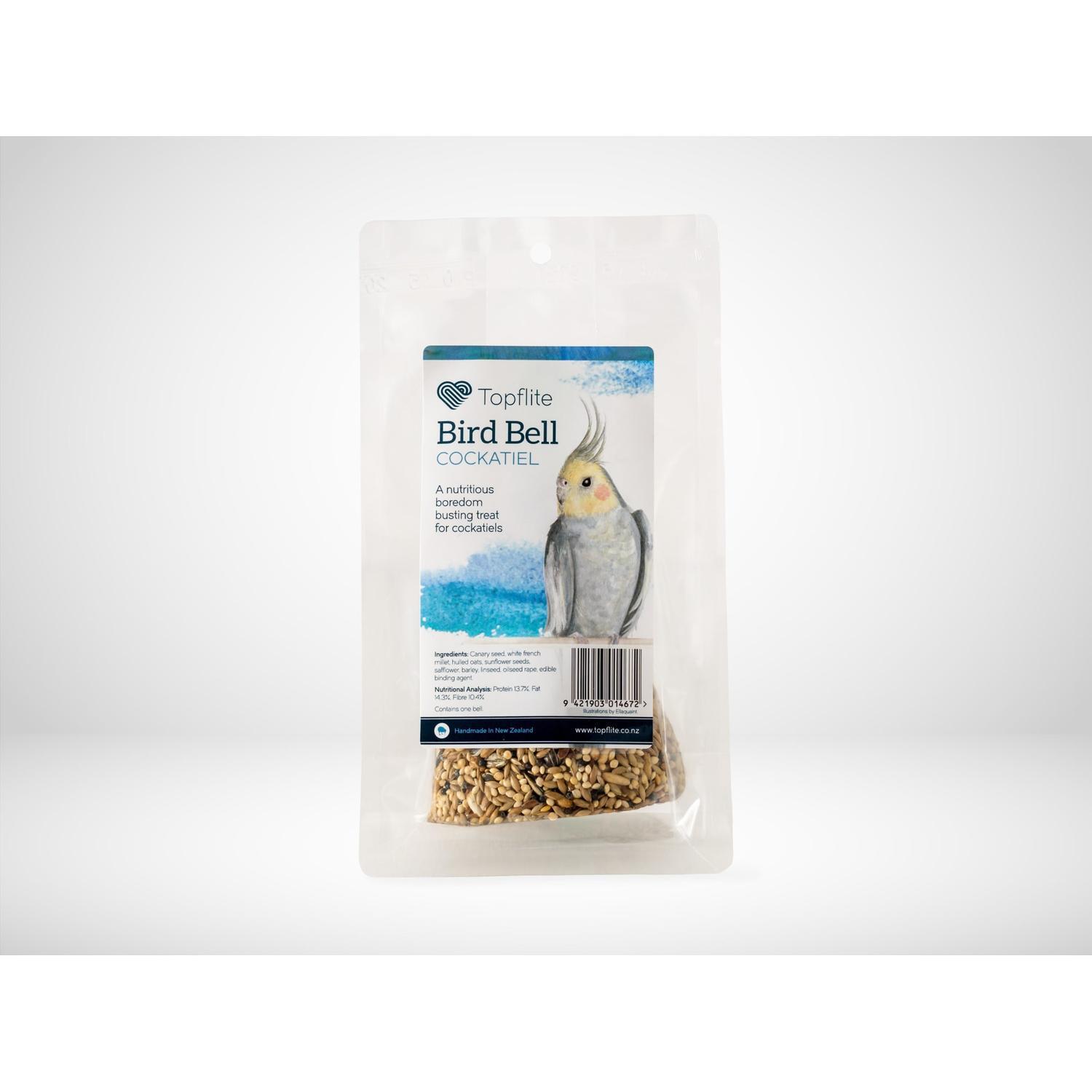 Cockatiel Seed Bell