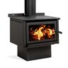 Ultra Xtreme Rad 18kW ULEB Wood Fire and Standard Flue Kit