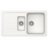 Bowl & 1/4 Bowl Sink + Drainer