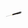 Slotted Straight Tipped Screwdriver with Rubber Grip