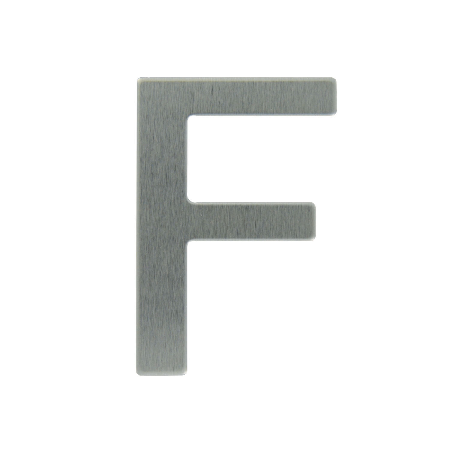 Self-Adhesive Letter #F