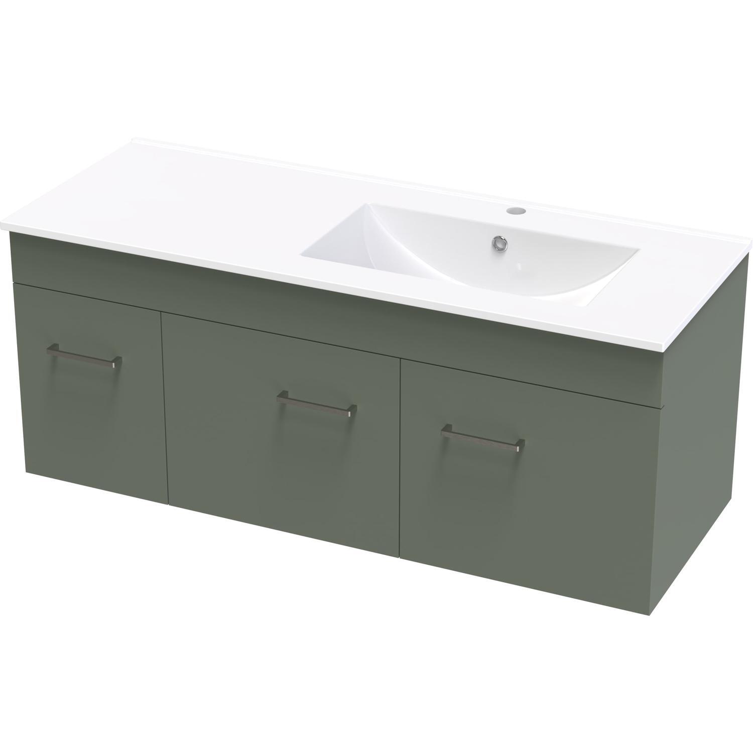 Classic Valley 1200 Right Hand Bowl Wall Colour