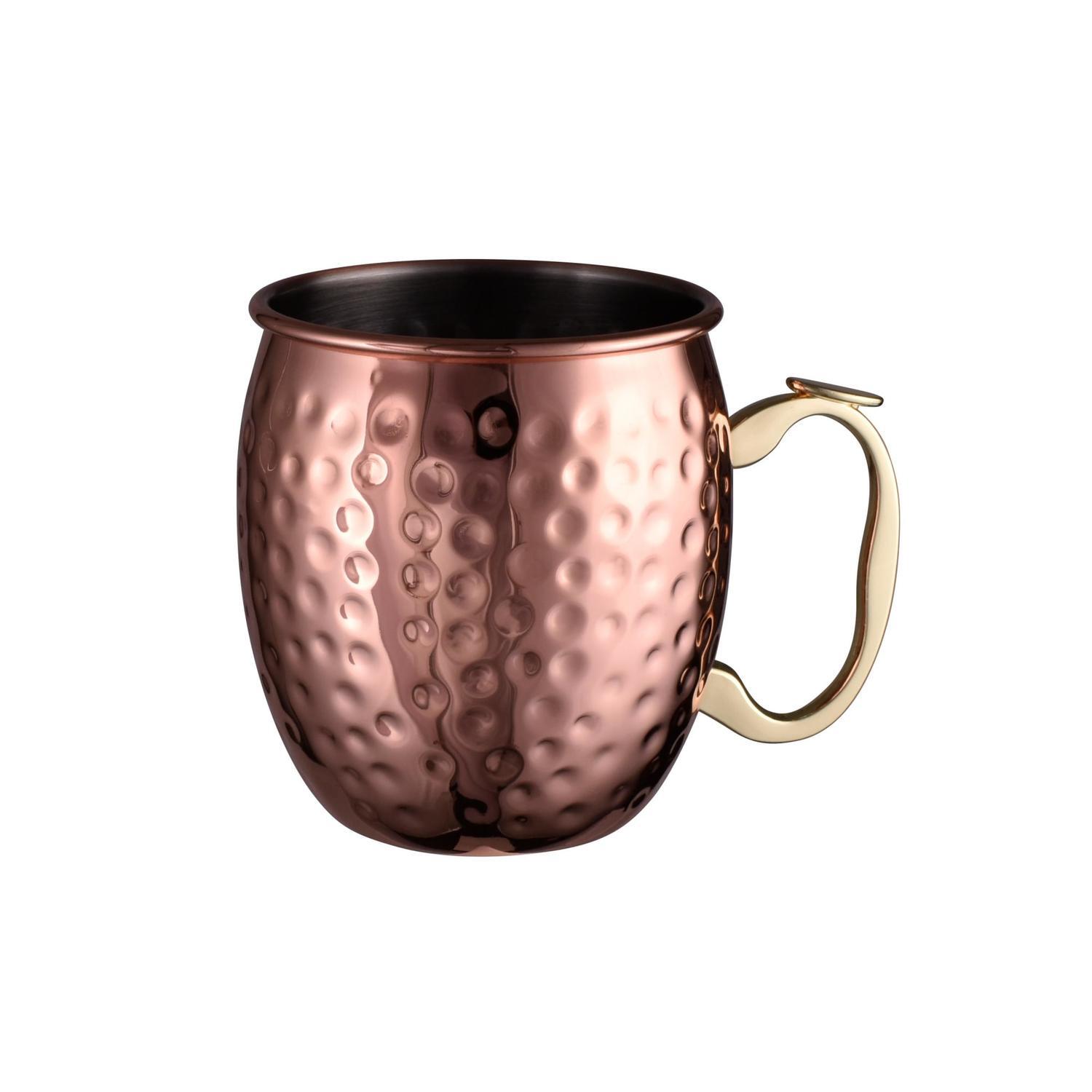 Moscow Mule Mug Hammered Copper