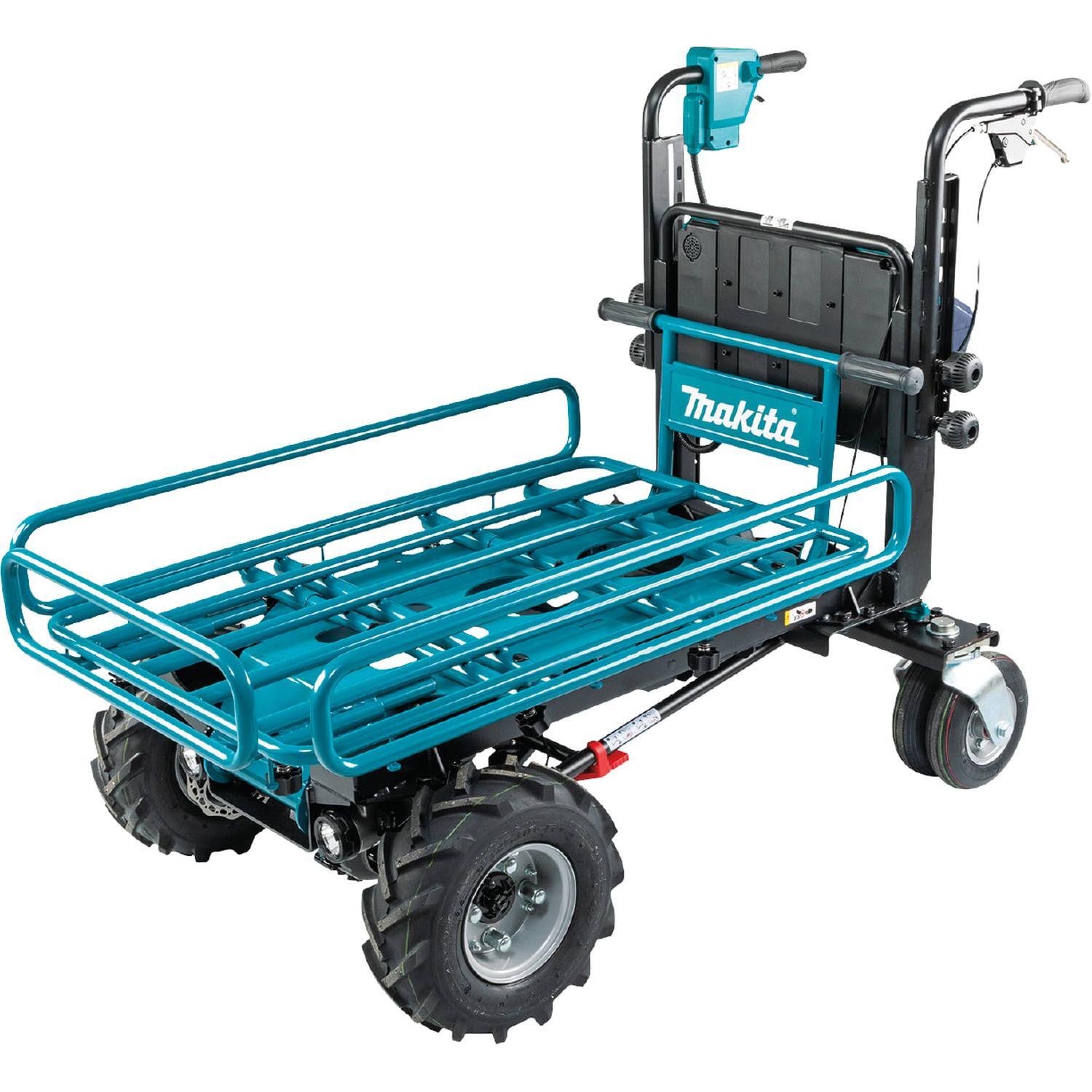 Wheelbarrow, Dump/Pipe Frame 18 Volt x 2