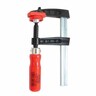 Woodworking Clamp H: 25mm, W: 85mm, D: 150mm Black Red