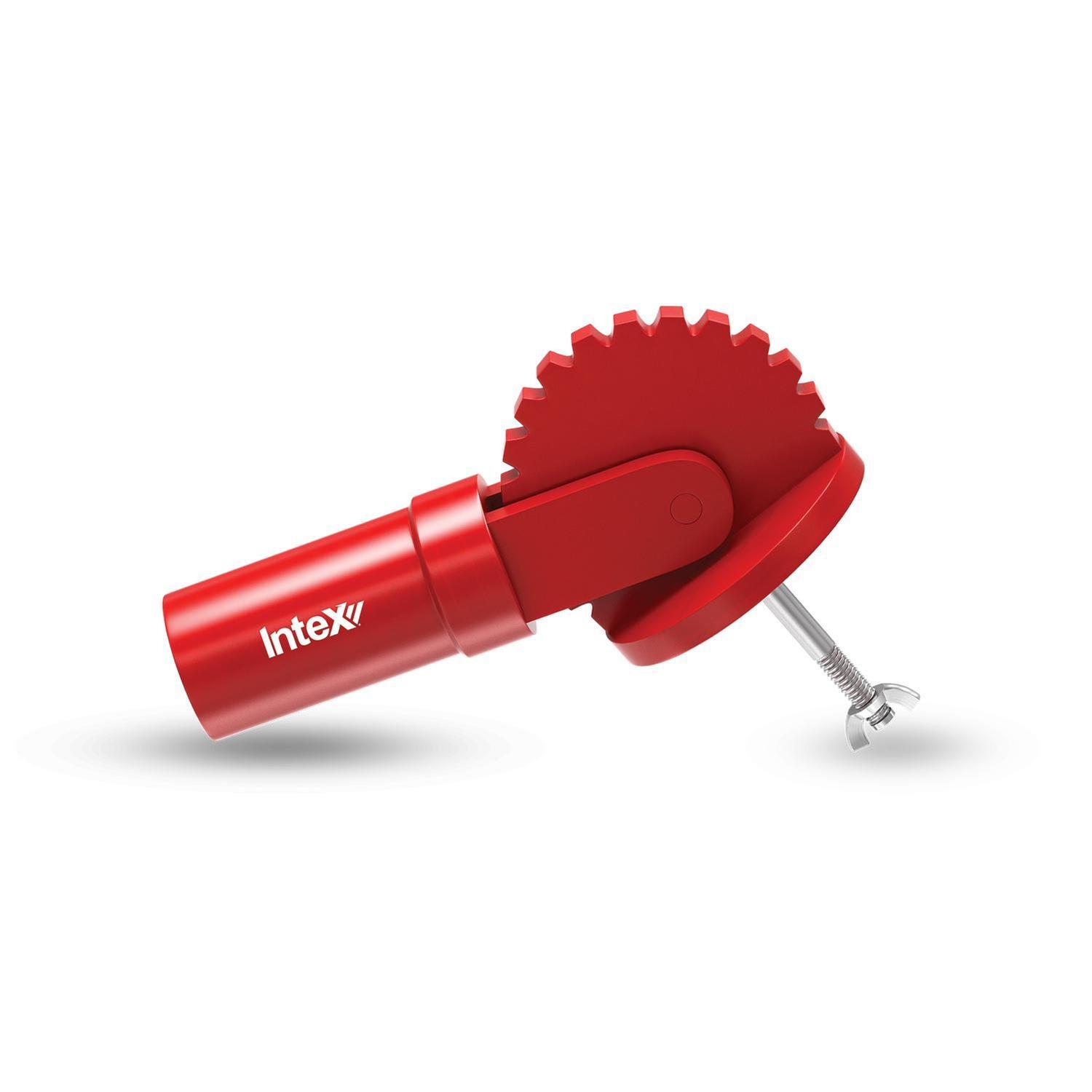 Pivoting Head Pole Attachment