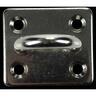 Square Eye Plate 6mm Stainless Steel 316