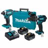 LXT Cordless 2pc Power Tool Combo Kit 18 volt 5Ah