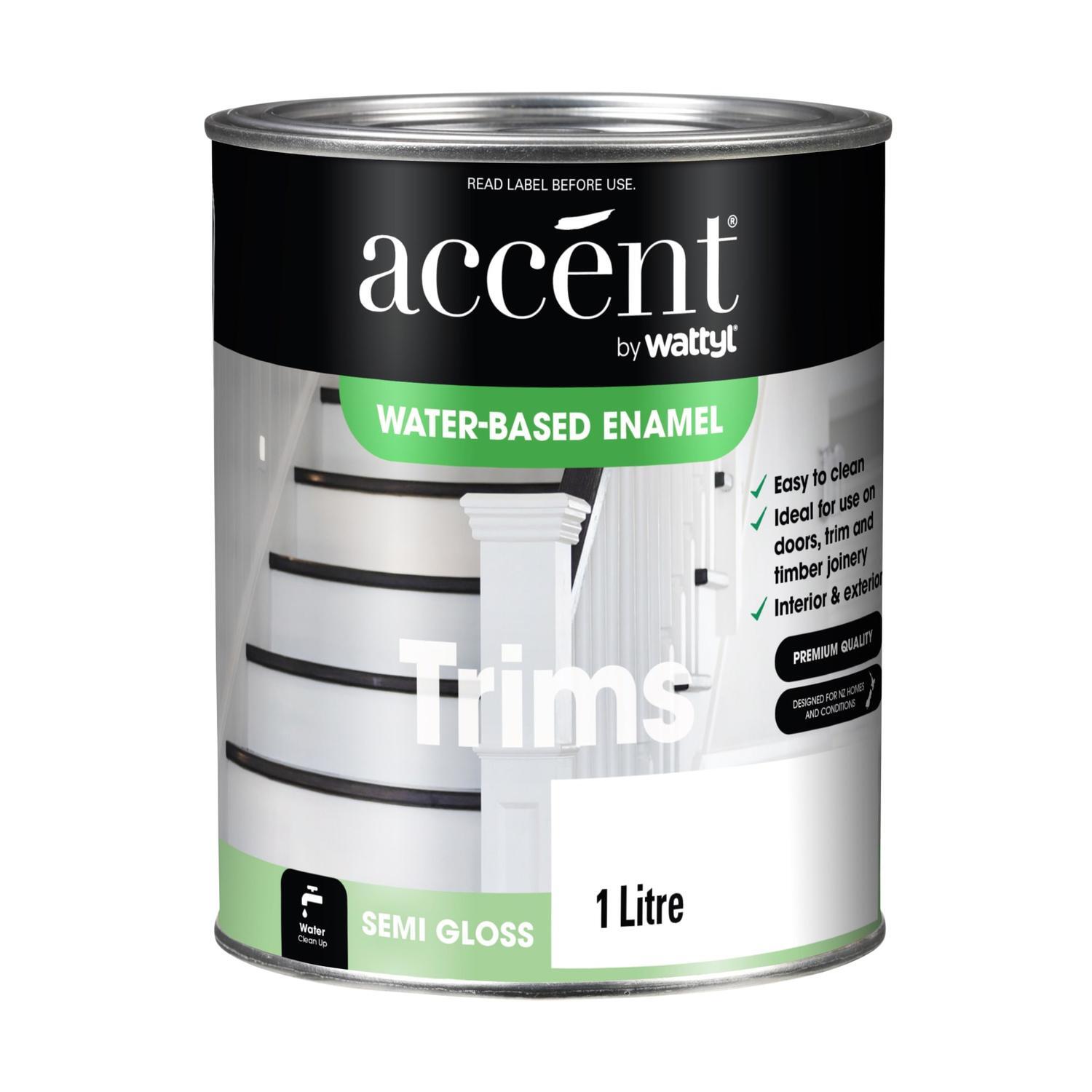Water Based Semi Gloss Enamel