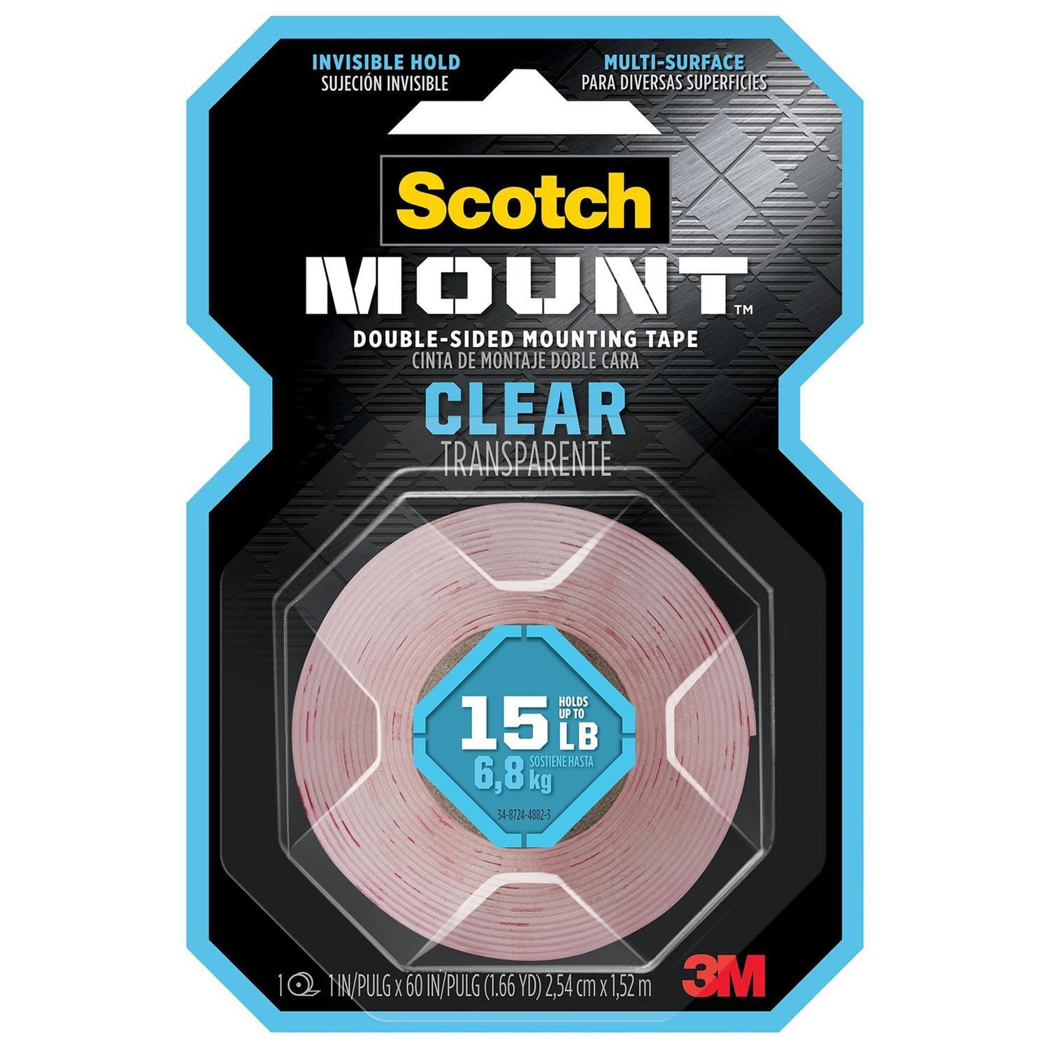 Clear Double Sided Mounting Tape