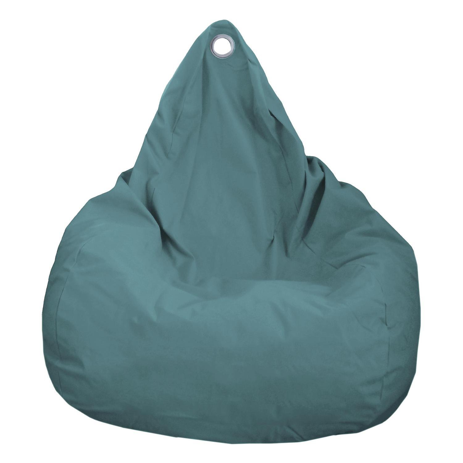 Outdoor Bean Bag Cover Blue