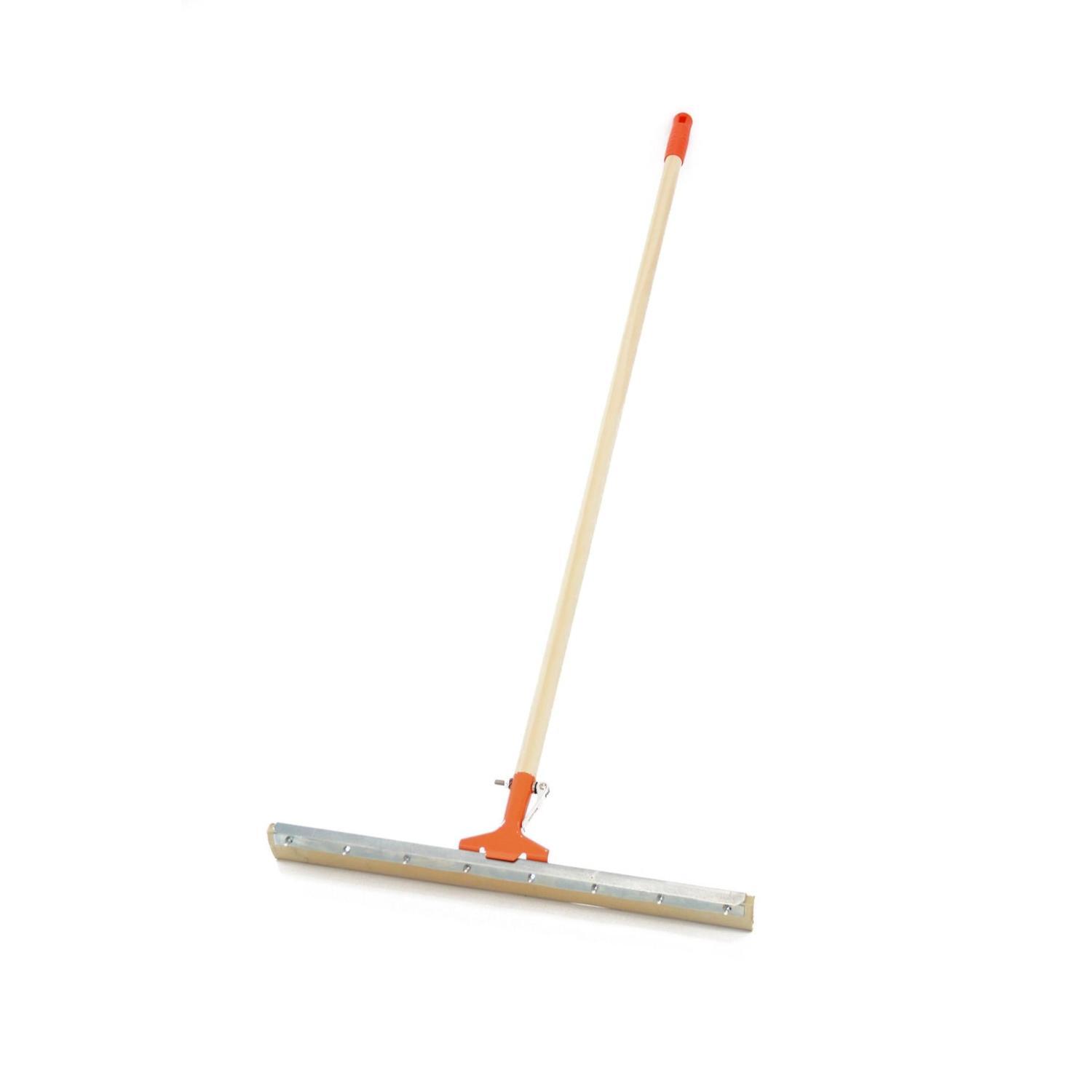Squeegee 610mm Orange/Wood/Rubber