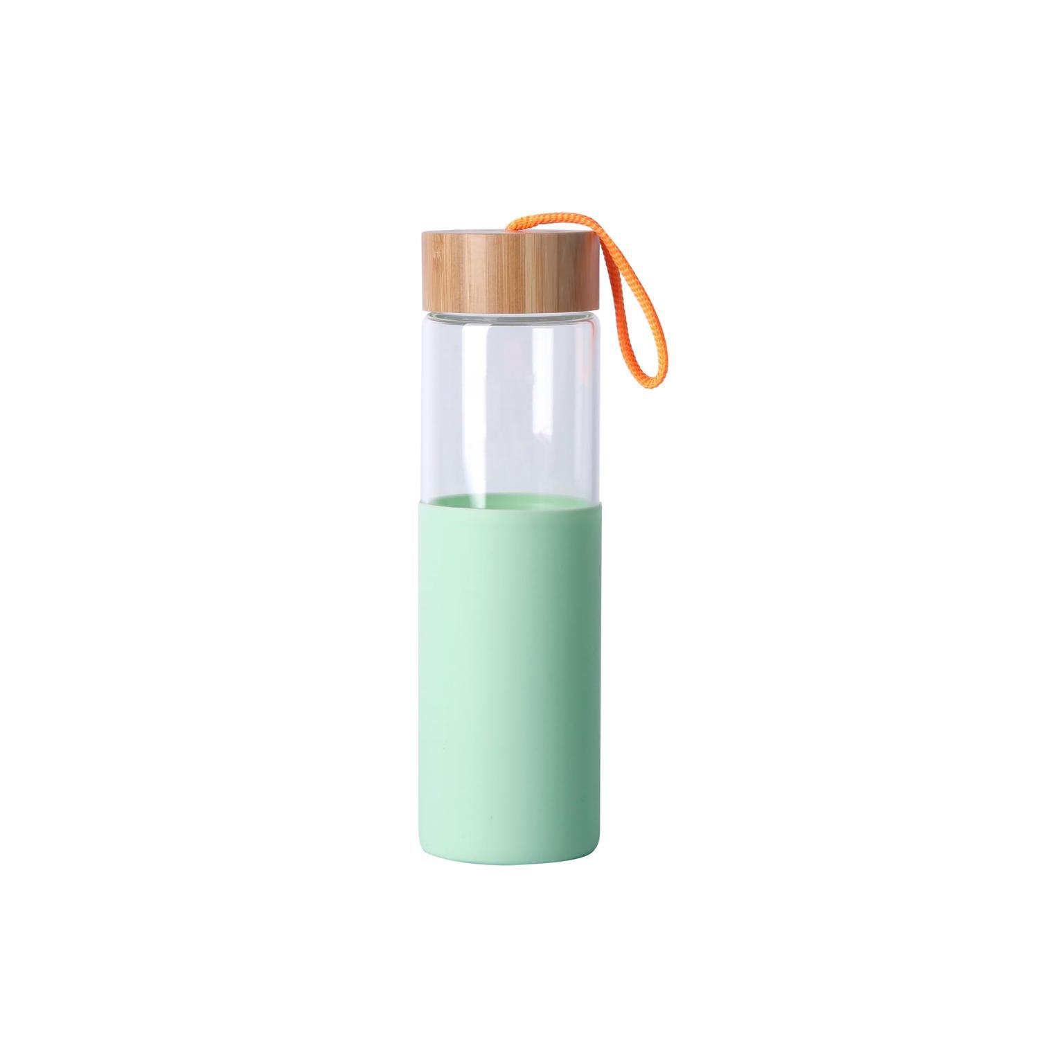 Glass Drink Bottle 700ml Assorted Colours