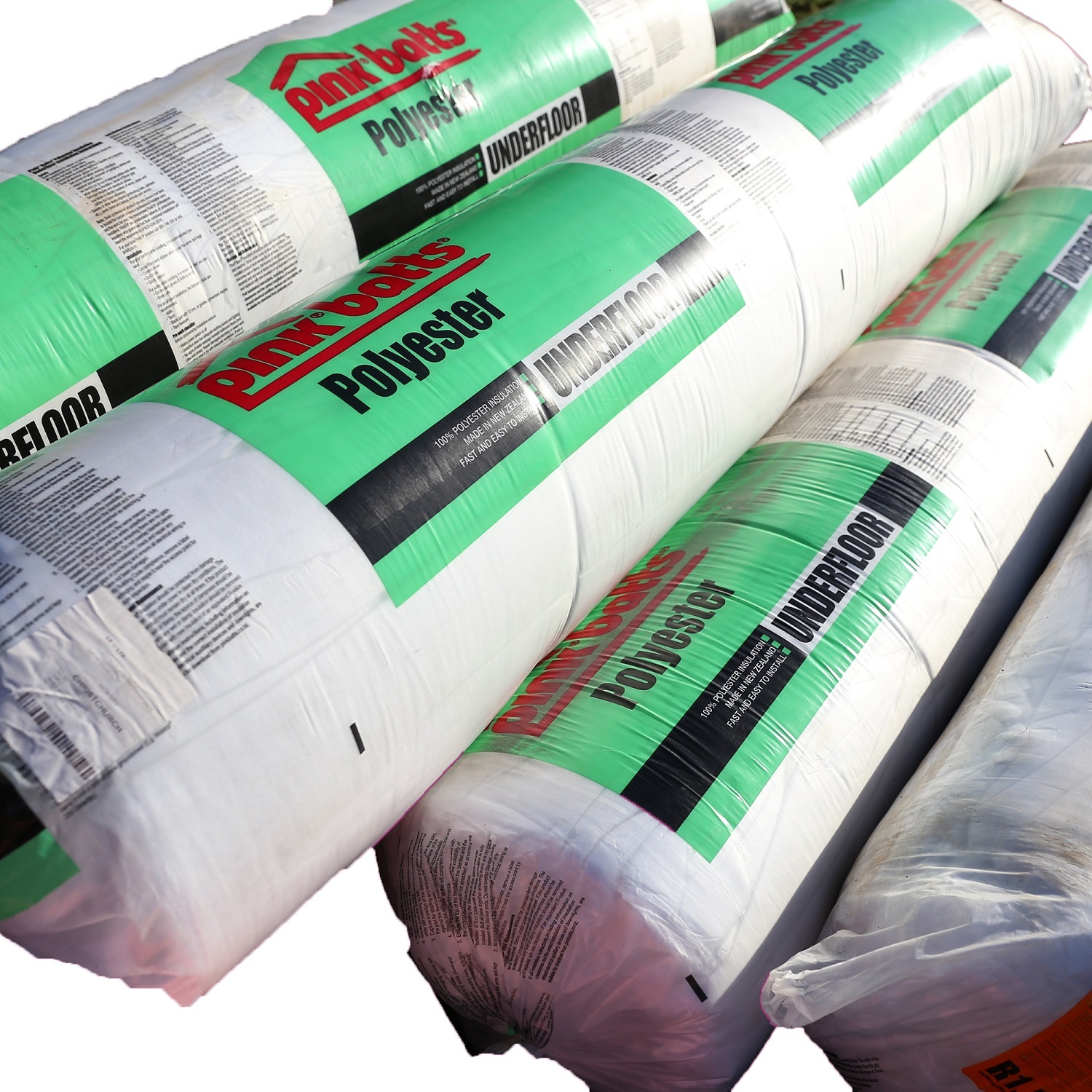 Polyester Underfloor insulation
