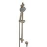 Senya Shower Rail  Brushed Nickel
