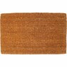 Premium Plain Coir Mat 40 x 120cm Natural