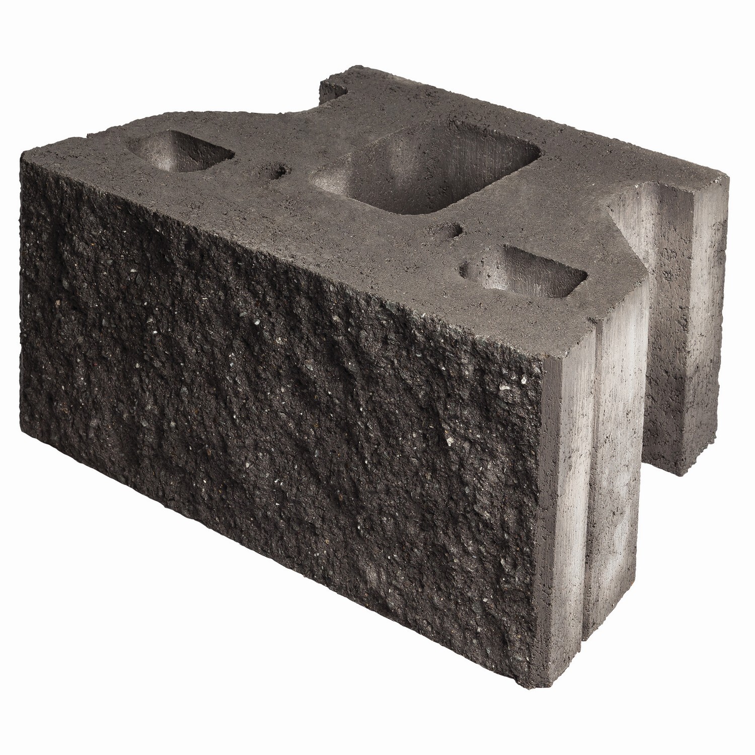 Rocklok Flat Straight Face H: 200mm, W: 300mm, L: 450mm Rock Salt