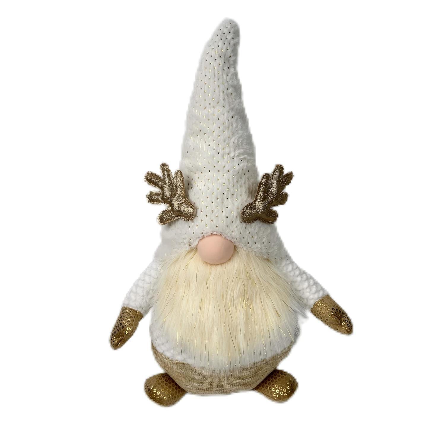 Christmas Gnome Short Mr White White
