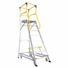 Access Platform Ladder 8 Step Aluminium