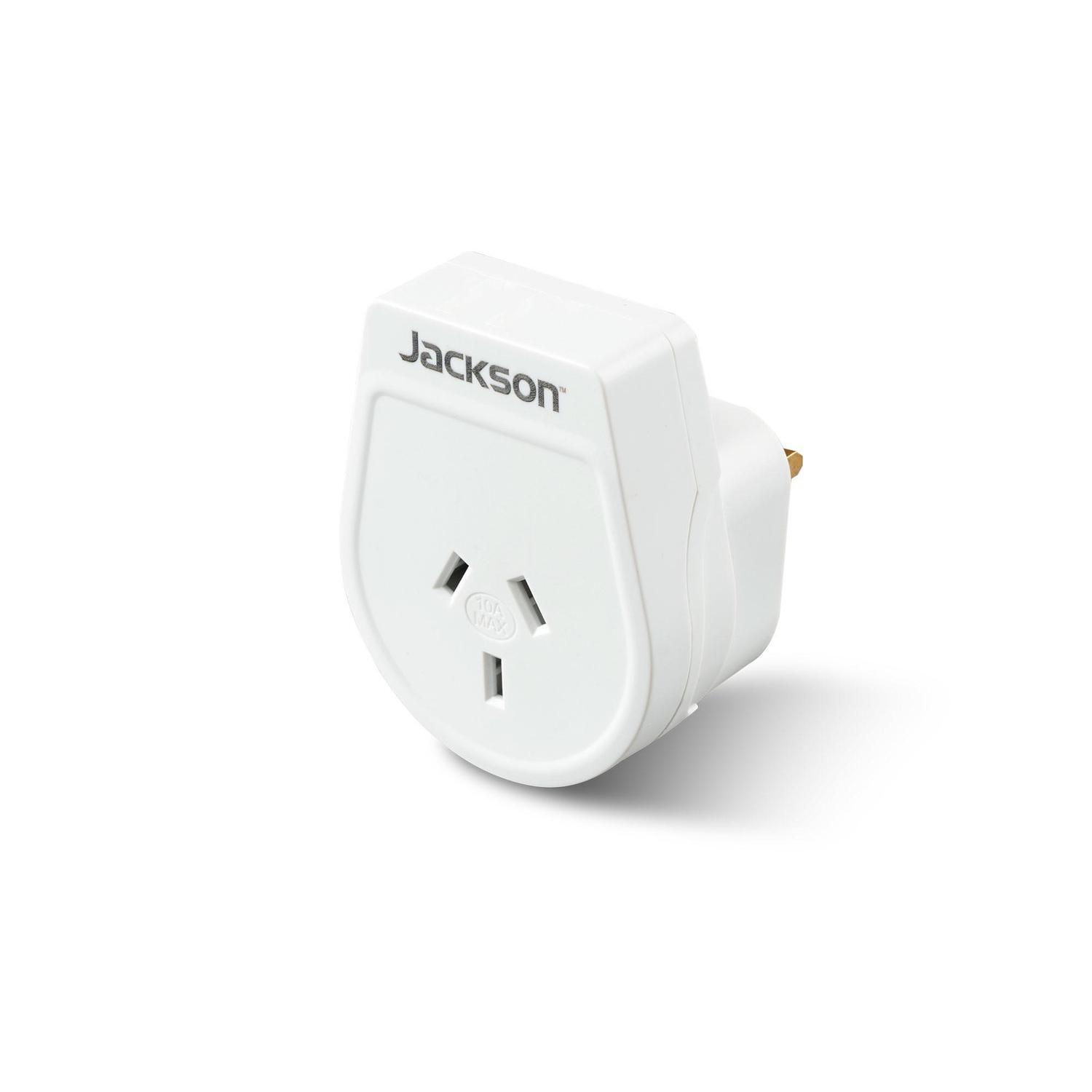 Jackson UK, Hong Kong & More Outbound Travel Adaptor