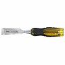 Thru Tang Butt Chisel 25mm Silver Metallic