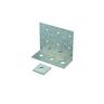 Concrete Fixing Cleat 120mm Zinc Galvanised