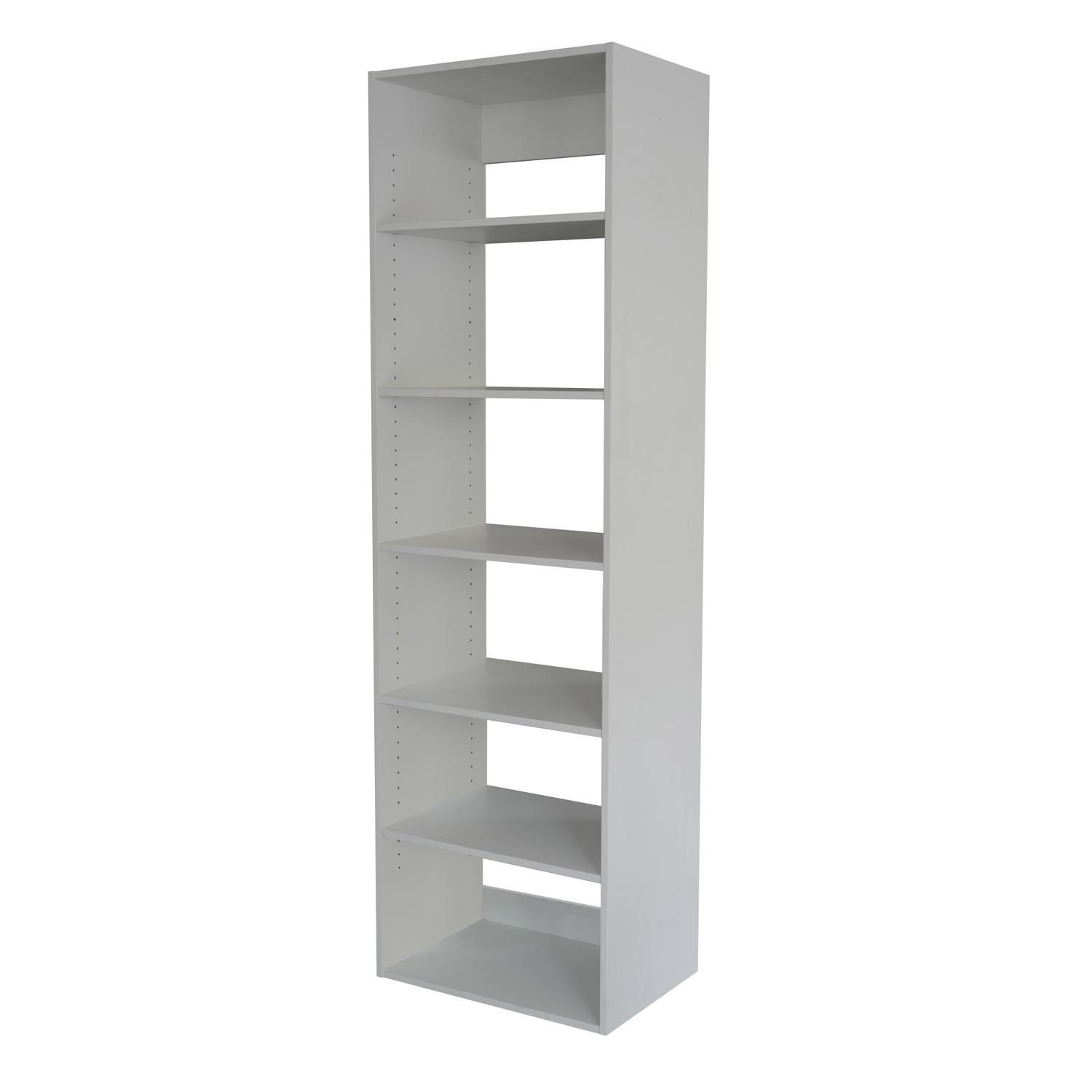 Wardrobe Tower H: 1800mm, W: 600mm, D: 420mm White