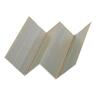 Linea Internal Corner 'W' Mould 2700mm 90 Deg Aluminium