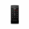 Digital Touchpad Rim Lock Black