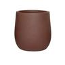 Rose Clayfibre Pot Medium Rust