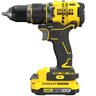 18V Brushless Hammer Drill Kit with 6.0Ah and 2.0Ah Battery