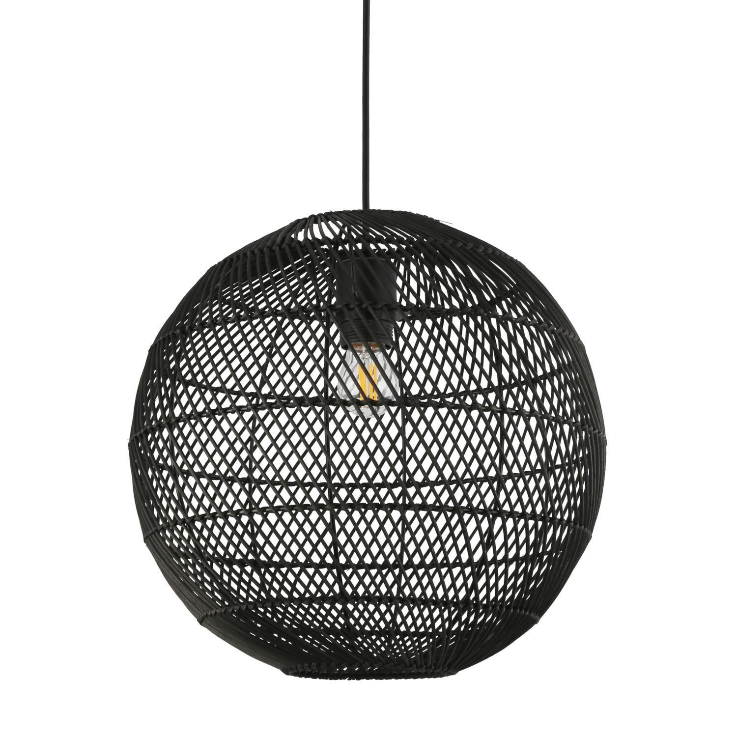 Lamp Shade 330 x 320mm/60 Watt Black