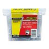 Heavy Duty Timber Screws 14g x 75mm Pack of 250 Galvanised