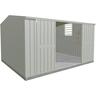 Shed H:1830mm, W:3770mm, D:3030mm Alu-Zinc