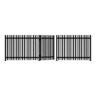 Fence Panel W: 1980mm H: 1200mm Powder Coated