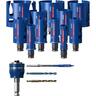 Hole Saw Set 15-Piece Set