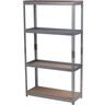 4 Shelf Unit H: 1530mm, W: 760mm, D: 305mm