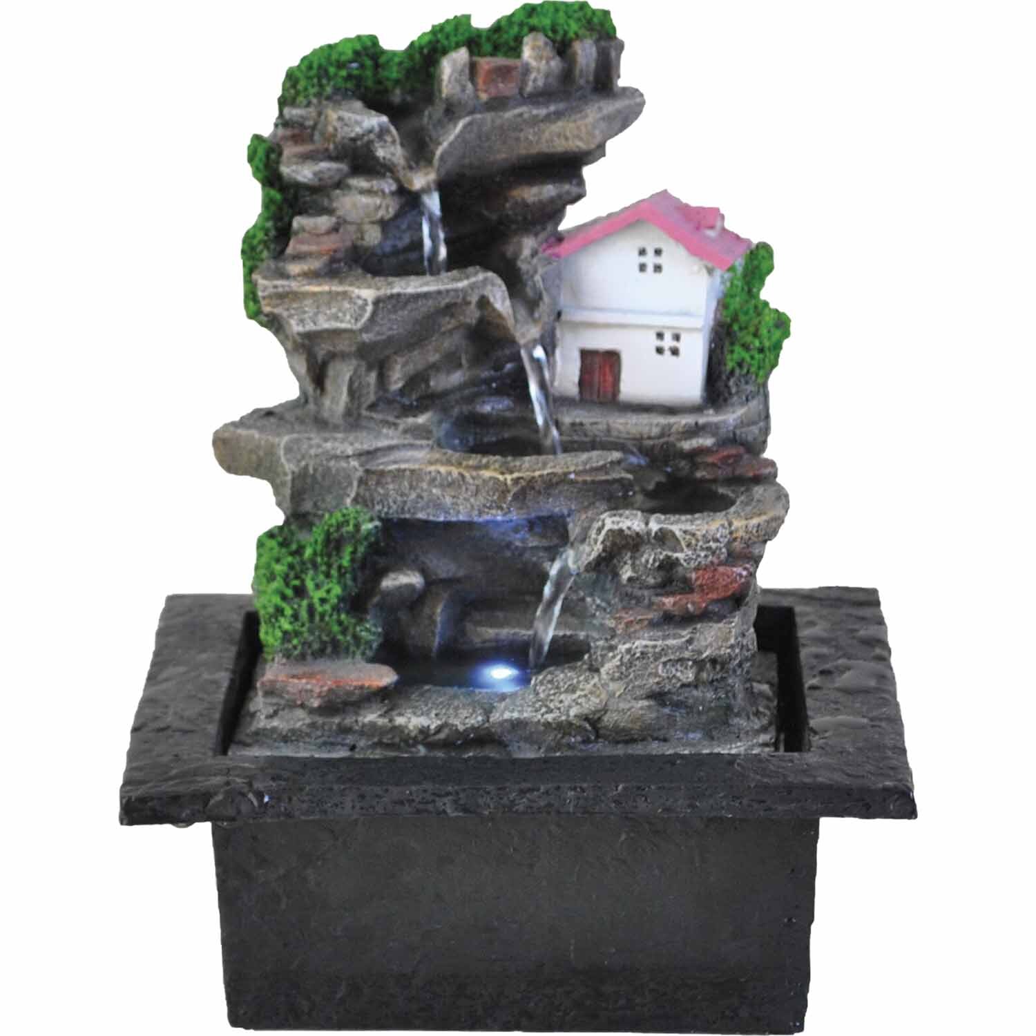 Indoor Garden Table Top Water Feature