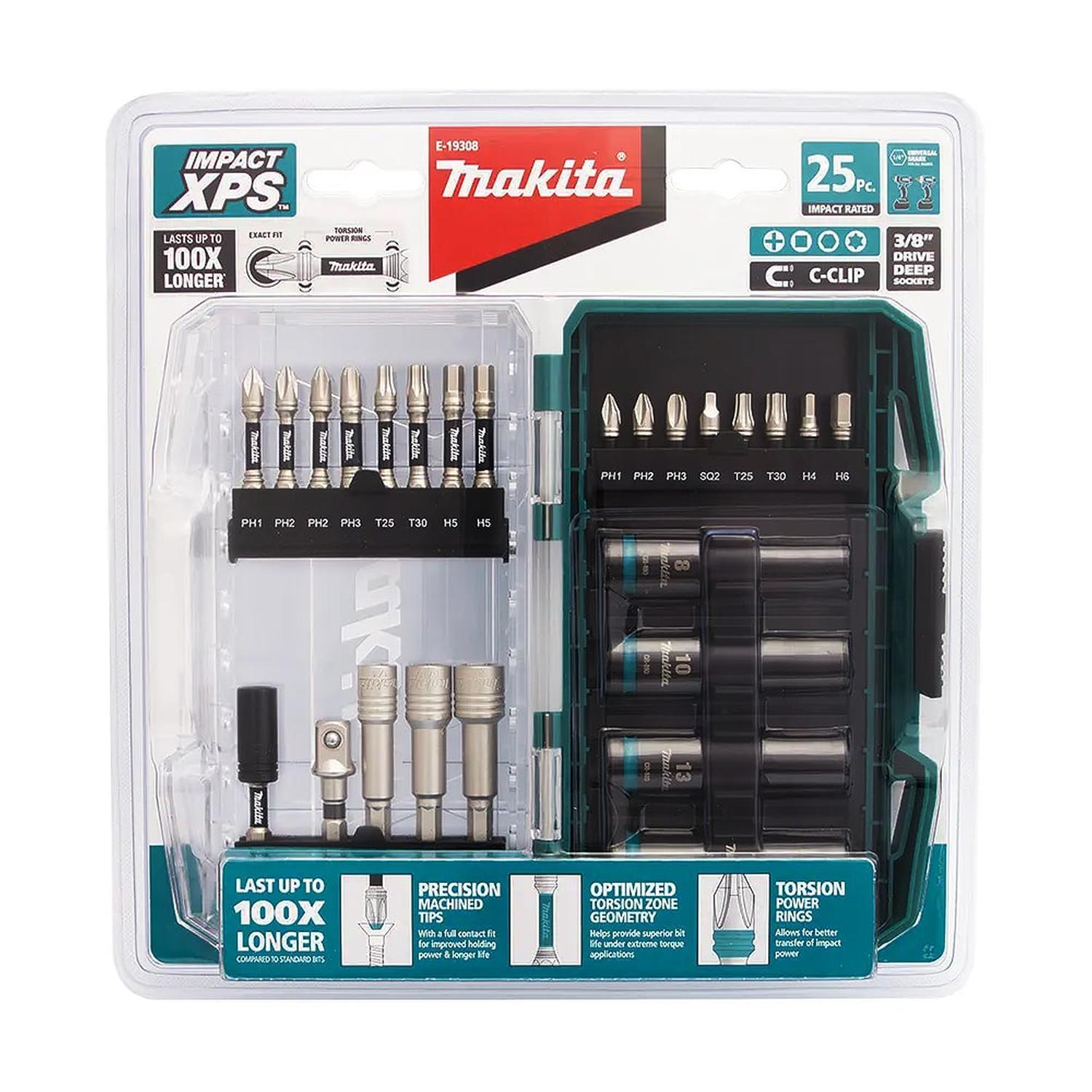 Impact XPS Bit & Socket Set 25 Piece