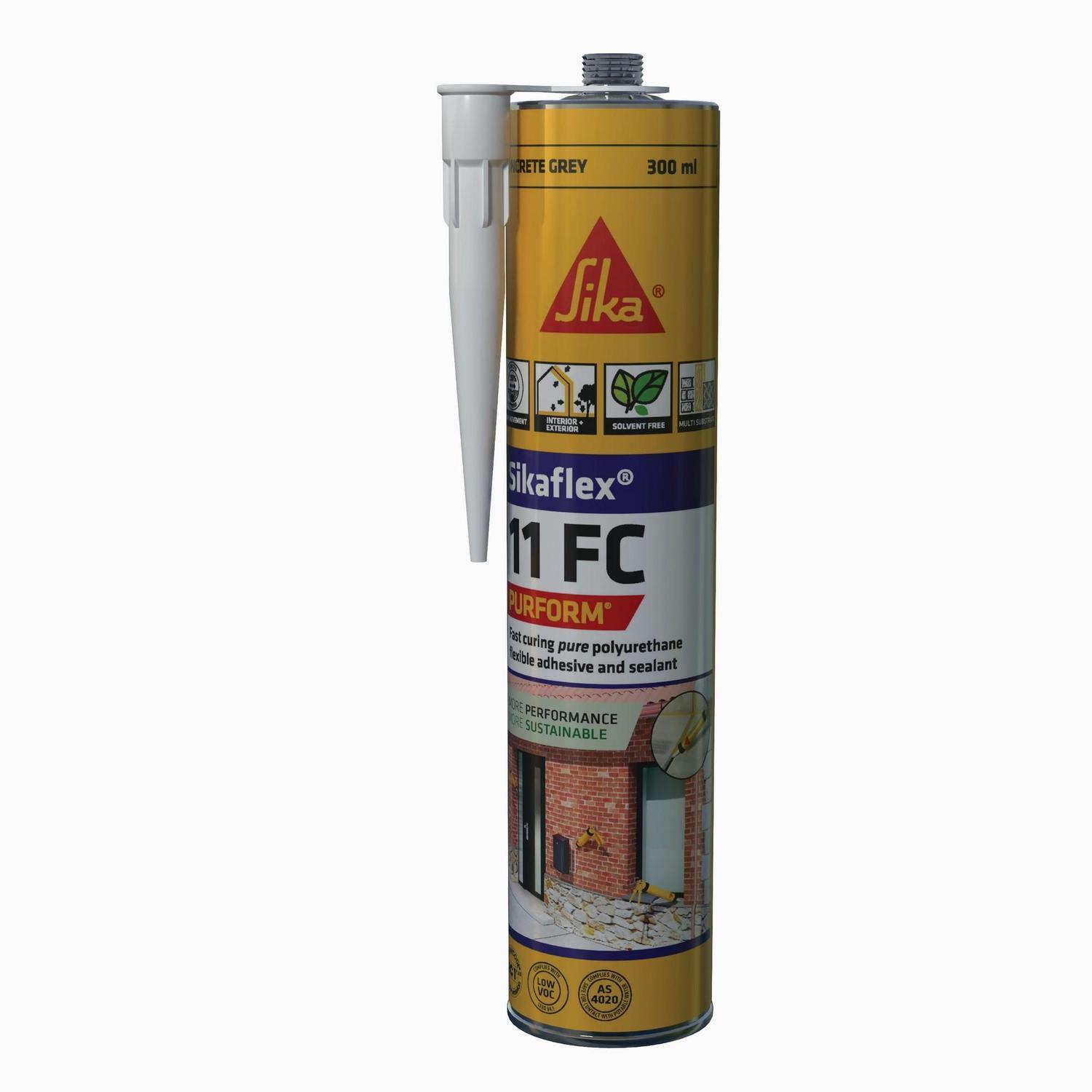 Sikaflex 11FC Purform 300ml Grey